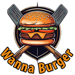 Wanna Burger logo.