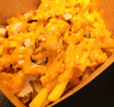 Crispy Chicken Loaded Fries