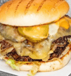 The Cheesy Smash Burger